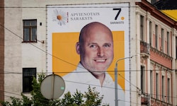 Andris Kulbergs dürfte die Wahl für sich entscheiden.