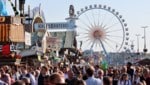 Das Oktoberfest in München.
