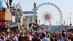 Das Oktoberfest in München.
