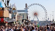 Das Oktoberfest in München.
