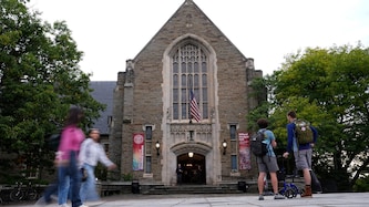 Seit Tagen gehen in den USA die Wogen hoch, nachdem in der Eliteuniversität Cornell der Verdacht ...