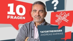 Andreas Karwas musste einen Schicksalsschlag verkraften und seinen alten Beruf aufgeben. Heute ...