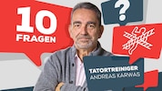 Andreas Karwas musste einen Schicksalsschlag verkraften und seinen alten Beruf aufgeben. Heute ...