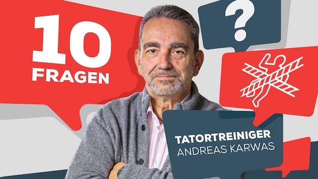 Andreas Karwas musste einen Schicksalsschlag verkraften und seinen alten Beruf aufgeben. Heute ...