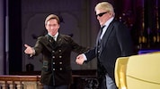 Helmut Werner, hier bei einem Auftritt mit dem Schlagersänger im Jahr 2024, ist für Heino ...