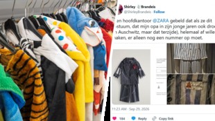 Links sind herkömmliche Kinderkostüme für den Fasching oder Halloween zu sehen. Rechts im Bild: ...