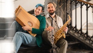 Victoria Vorraber und Nenad Mitić bieten Musikunterricht für ältere Menschen an