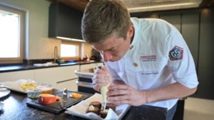 Die Patisserie ist eine große Leidenschaft von Johann Egger.
