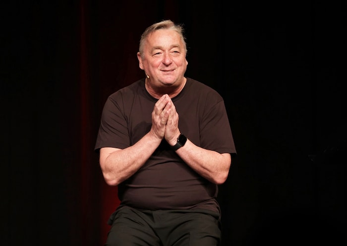 Andreas Vitásek in „Wie es mir gefällt“.