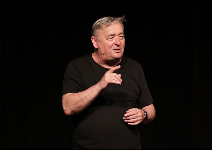 Andreas Vitásek in „Wie es mir gefällt“.