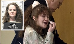 Christa Pike wurde als Zwanzigjährige (Bild rechts) zum Tode verurteilt. Am Mittwochabend hätte ...