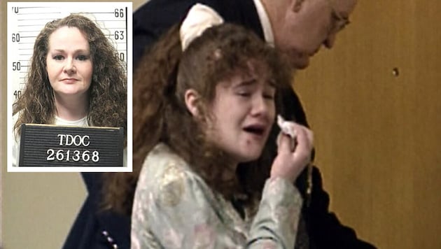 Christa Pike wurde als Zwanzigjährige (Bild rechts) zum Tode verurteilt. Am Mittwochabend hätte ...