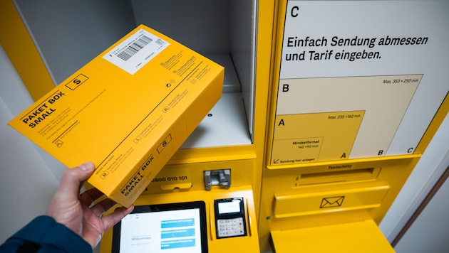 Bei der Post wird fast alles auf die Waagschale geworfen, nur bei der Wortwahl wird anders ...