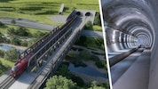Der Innenausbau schreitet voran. 1000 Kilometer Kabel, 55 Kilometer Handlauf und 13.500 Tafeln ...