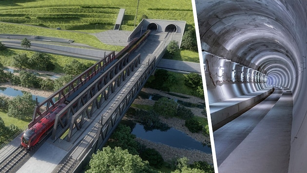 Der Innenausbau schreitet voran. 1000 Kilometer Kabel, 55 Kilometer Handlauf und 13.500 Tafeln ...