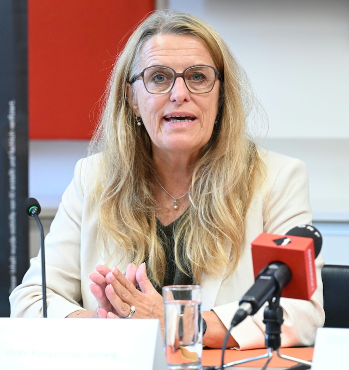 Staatssekretärin Ulrike Königsberger-LudwigKönigsberger-Ludwig hat viel verhandelt – und für ...