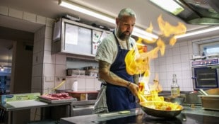 Spitzenkoch Martina Kilga schließt im März sein Lokal Paradoxon in Salzburg-Nonntal.
