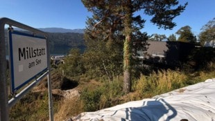 Oberhalb der Gemeinde Millstatt plant ein Bauherr, ein bereits bestehendes Gebäude auszubauen ...