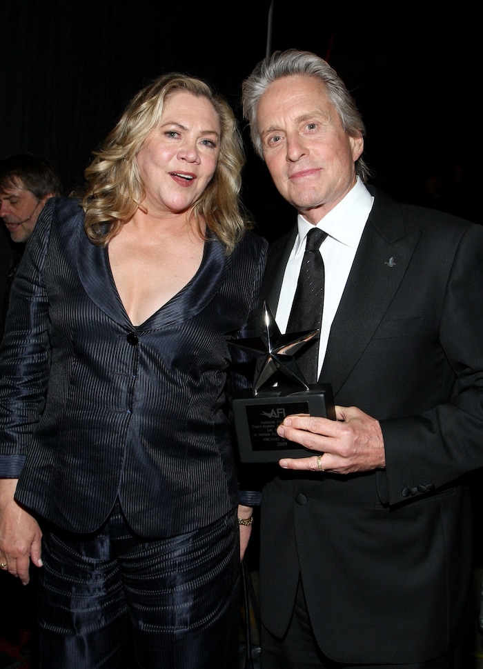Kathleen Turner und Michael Douglas haben jahrzehntelang über ihre Liaison geflunkert.