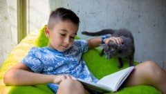 Kinder und Tiere: Eine ganz besondere Verbindung, die oft schon früh beginnt, wie hier im Tiko ...