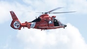 Der Hubschrauber stürzte am Mittwochabend ins Meer (Symbolbild).