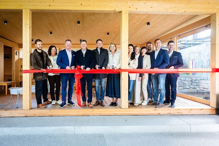 Am Freitag wurde das neue MINT-Haus der Kita Lindhof eröffnet.