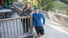 Im Winter möchten Angelika und Erhard Pretterhofer das Restaurant erweitern. Die Terrasse muss ...