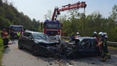 Für den 75-Jährigen kam jede Hilfe zu spät, er starb noch an der Unfallstelle. © euro