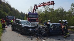 Für den 75-Jährigen kam jede Hilfe zu spät, er starb noch an der Unfallstelle. © euro