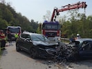 Für den 75-Jährigen kam jede Hilfe zu spät, er starb noch an der Unfallstelle. © euro