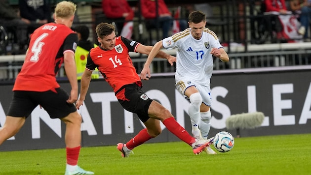 Österreich gastiert beim Kosovo.