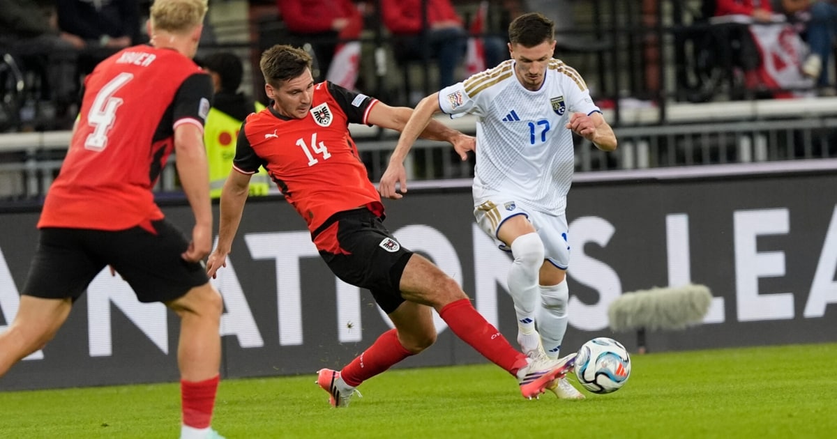 Rangnick és az osztrák válogatott a koszovói pálya miatt aggódik a Nemzetek Ligája-mérkőzés előtt