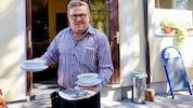 Ciril Pirsch ist die kulinarische Geheimwaffe des Heimgartenvereines.