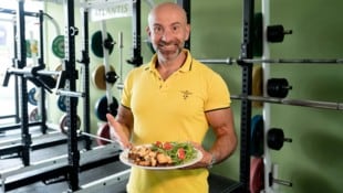 Fitnesscoach Lukas Grigorescu liefert „Krone“-Lesern Tipps für eine ganze Woche.  