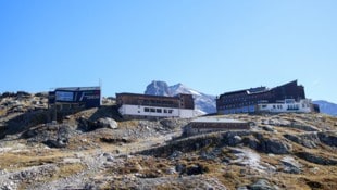 Das Berghotel Rudolfshütte auf 2315 Meter Seehöhe: Der Zeller Hotelier gibt sie jetzt in die ...