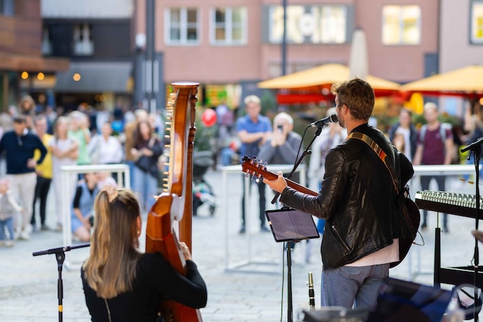 Musikalisch gab die heimische Szene den Ton an