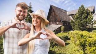 Manuel „Krappi“ Krappinger und Vanessa ziehen ins Forsthaus ein.