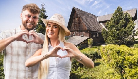Das Content-Creator-Duo Krappi und Vanessa freut sich auf den Staffelstart der neuen Runde ...