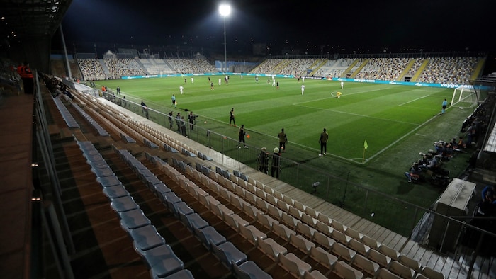 Das Rujevica-Stadion in Rijeka