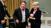 Michael J. Fox wurde in einer emotionalen Zeremonie von der Generalgouverneurin Louise Arbour, ...