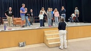 „The Sound of Music“: Proben für das Musical