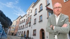 Halleins Stadtchef Alexander Stangassinger sieht sich mit einer nie dagewesenen Kampagne gegen ...