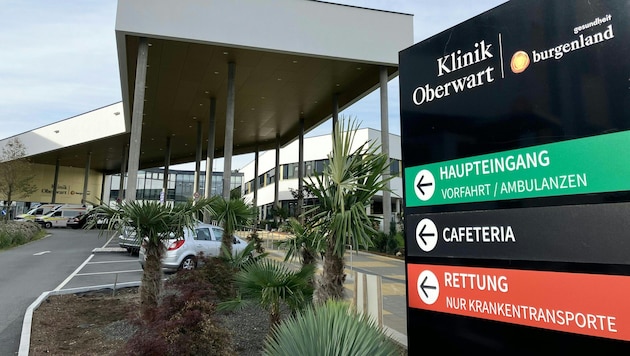 Die Klinik Oberwart steht im Zentrum des medizinischen Ausbaus. Herz- und Neurochirurgie ...