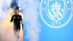 Zehn Jahre lang war Pep Guardiola Trainer von Manchester City.