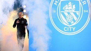 Zehn Jahre lang war Pep Guardiola Trainer von Manchester City.