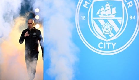 Zehn Jahre lang war Pep Guardiola Trainer von Manchester City.