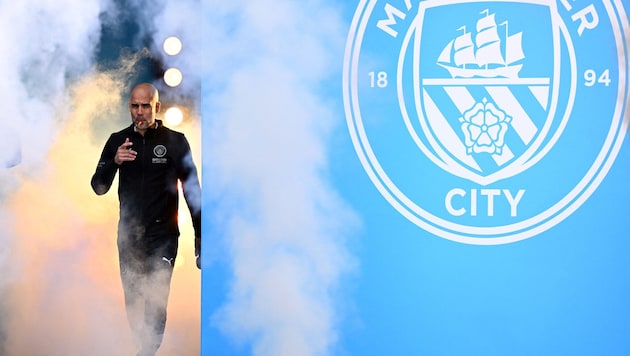 Zehn Jahre lang war Pep Guardiola Trainer von Manchester City.