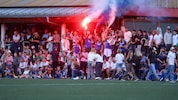 Die Fans von Großarl sorgten für eine super Stimmung im Derby.