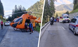 In Hainzenberg kam es zu dem schweren Unfall.