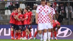 England blamierte Kroatien im eigenen Stadion.